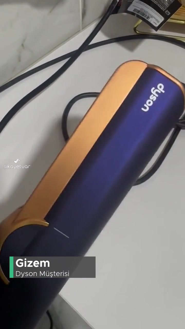Dyson Airstrait'ten Ses Gelmesi videonun kapak resmi