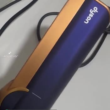 Dyson Airstrait'ten Ses Gelmesi