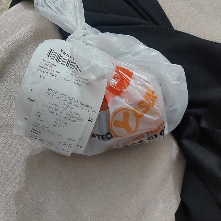 Eksik Sos Siparişi Ve Yetersiz Müşteri Hizmetleri