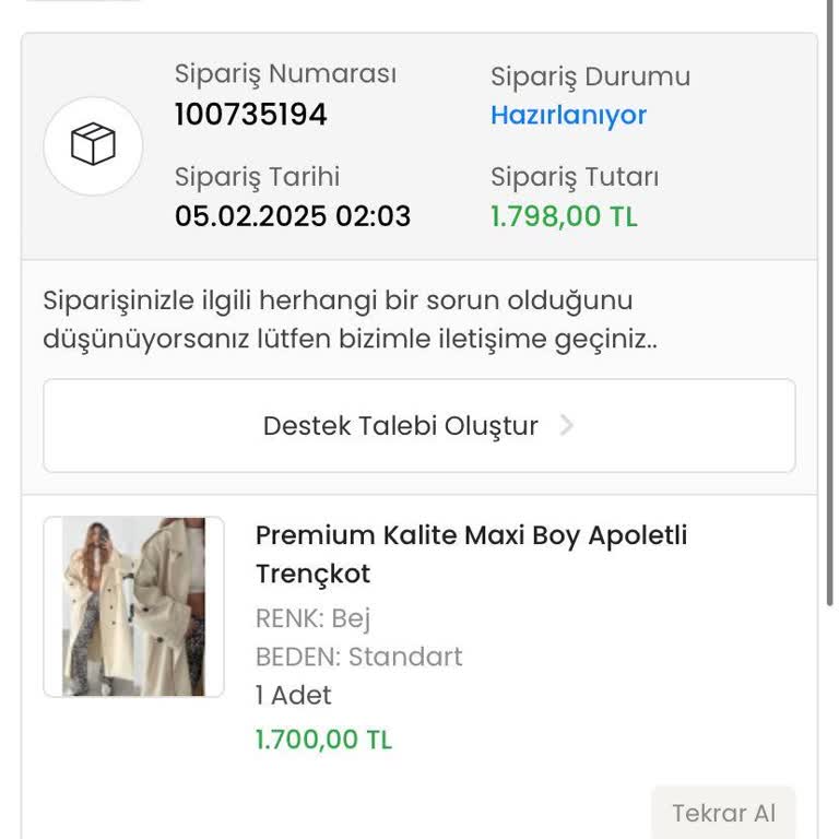 İade Sürecinde Mağduriyet Ve İletişimsizlik