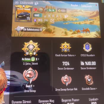 PUBG Mobile UC Yükleme Sorunu