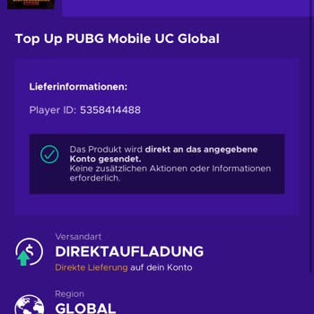 PUBG Mobile UC Yükleme Sorunu