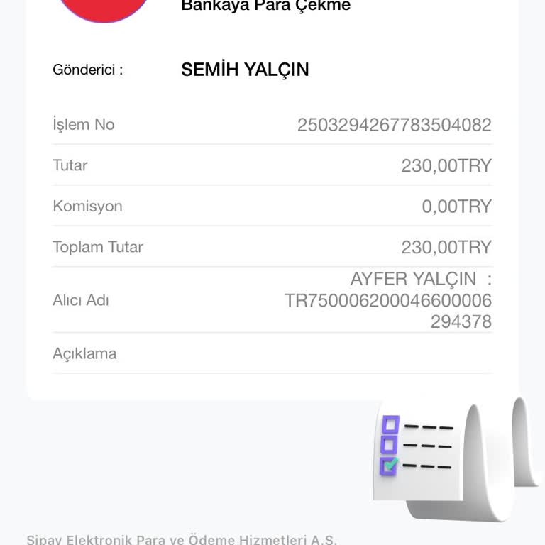 Para Transferinde Sorun Ve İletişim Eksikliği