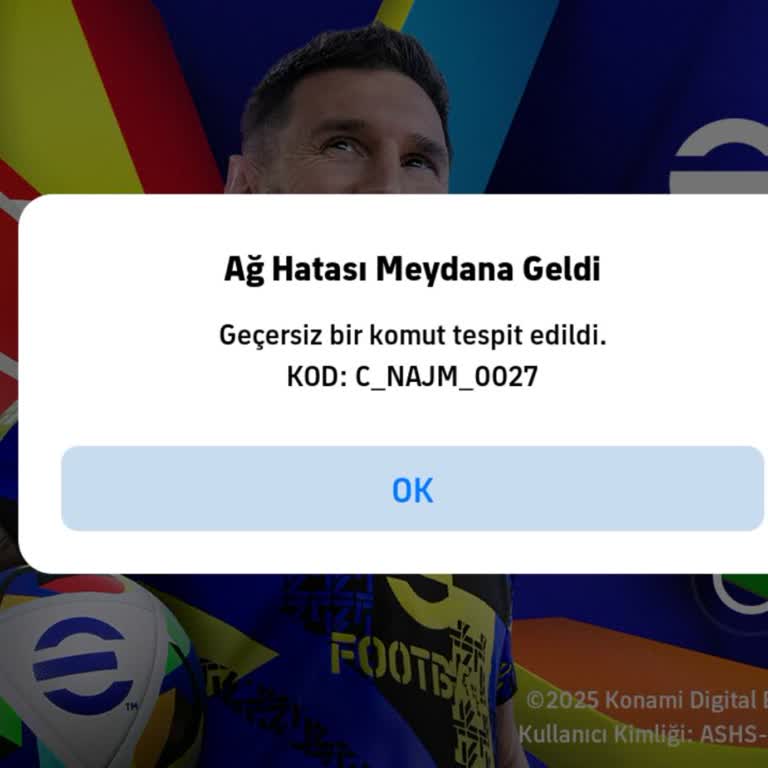 Konami Hesaplarım Çalındı, Yardım Edin