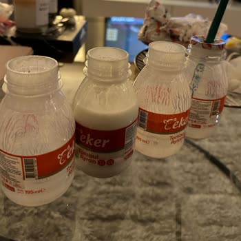 Eker Ayran'da Beklenmedik Kimyasal Tat Sorunu
