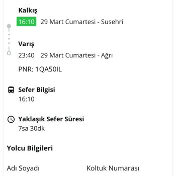 Vanyolu Turizm İle Bilet Krizi: Mağduriyet Ve Kötü Hizmet