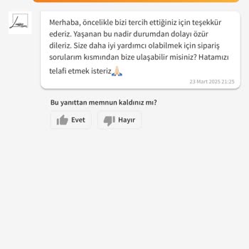 Trendyol İade Sorunu Ve Müşteri Memnuniyetsizliği