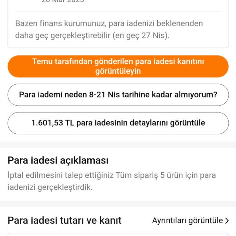 Trendyol Para İadesinde Yaşanan Sorun Ve Çözüm Arayışı