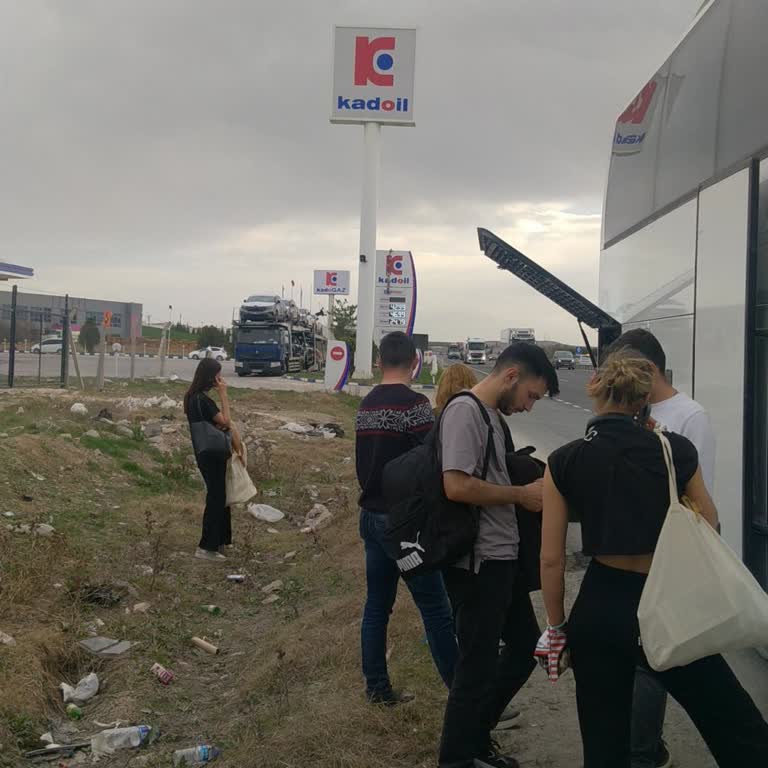 Rötar Ve İletişim Eksikliği Yolculuğu Mahvetti