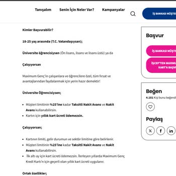 Öğrenci Kartı Yıllık Ücreti Mağduriyeti