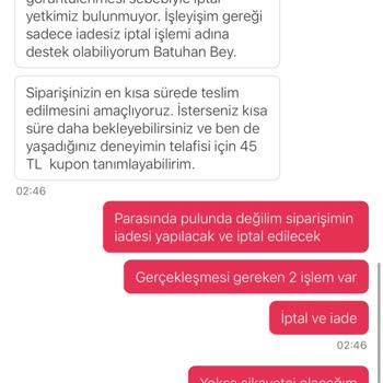 Geç Teslimat Ve İade Sorunu: Yemeksepeti'nde Hayal Kırıklığı