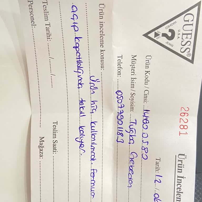 Garanti Sürecinde Yaşanan Sorunlar Ve Kalitesiz Ürün Deneyimi