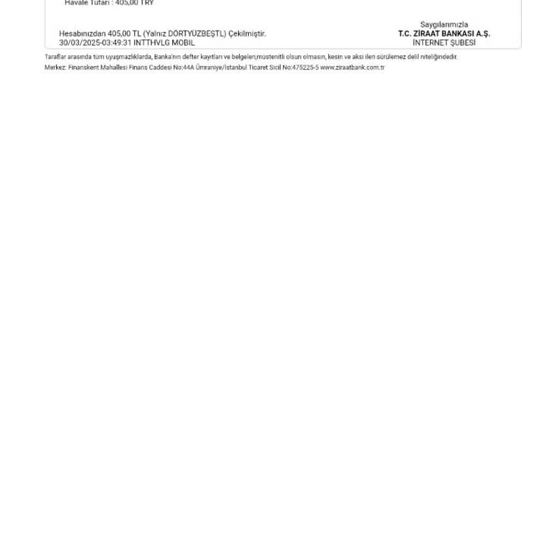 GPay Ödemesi Sonrası Kayıp Para Sorunu