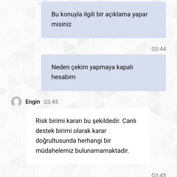 Kazançlarım Engelleniyor, Paramı Alamıyorum!