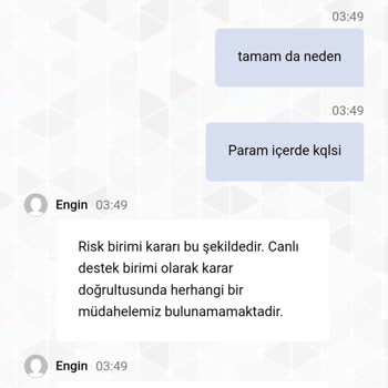 Kazançlarım Engelleniyor, Paramı Alamıyorum!