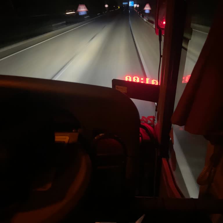 Gece Yolculuğunda Soğuk Ve İhmalkarlık