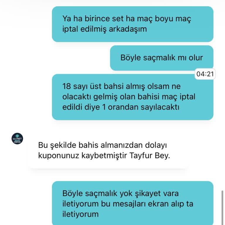 Bahis Kuponundaki Hatalı Maç Sonucu