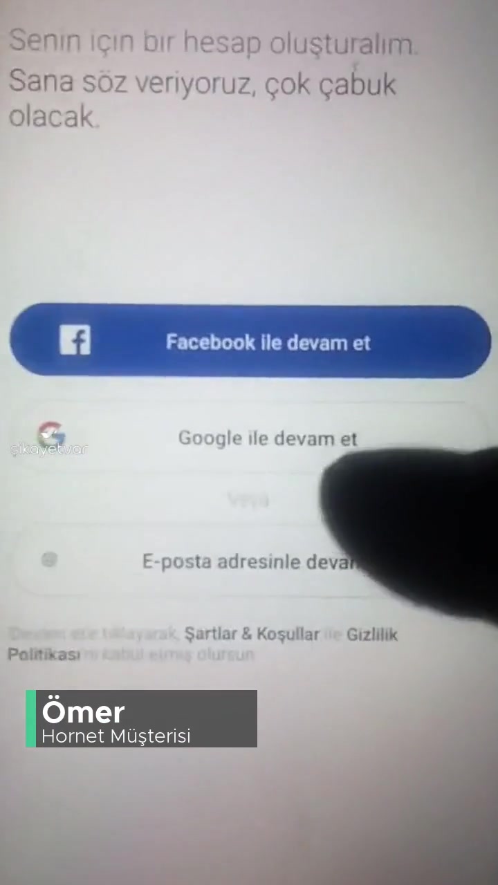 Hornet Hesabımı Açamıyorum! videonun kapak resmi