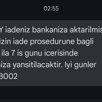 Bilgilendirme Eksikliği Ve İptal Edilen Bilet Sorunu
