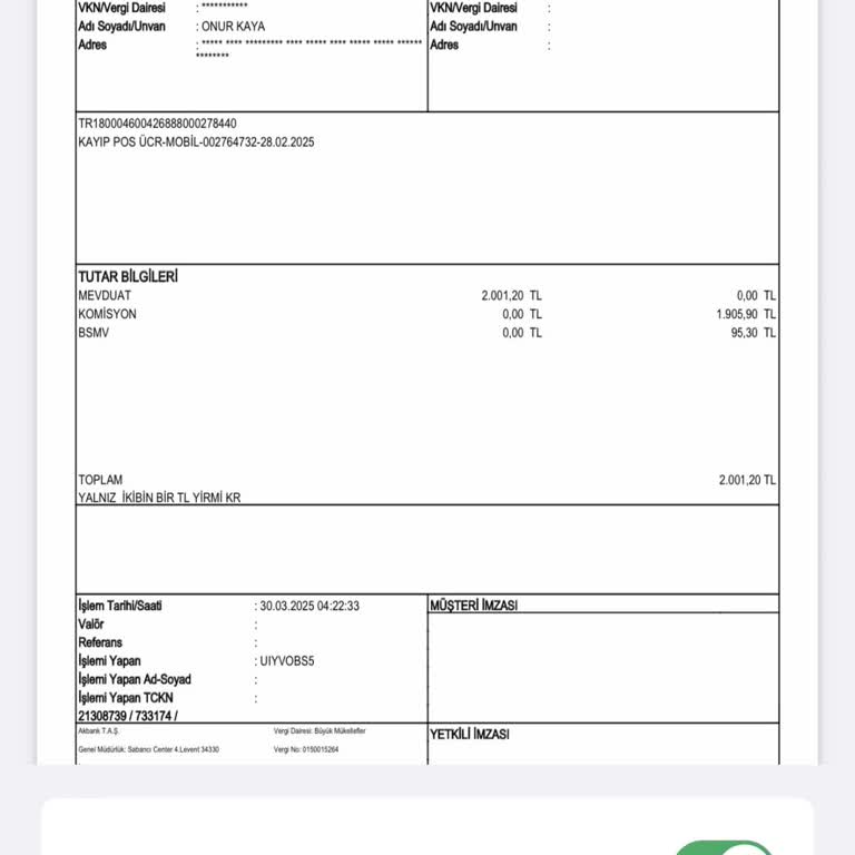 Akbank Pos Cihazı İade Karmaşası