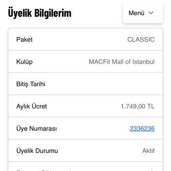 Yanıltıcı Üyelik Yenileme Bilgisi Ve İptal Talebi