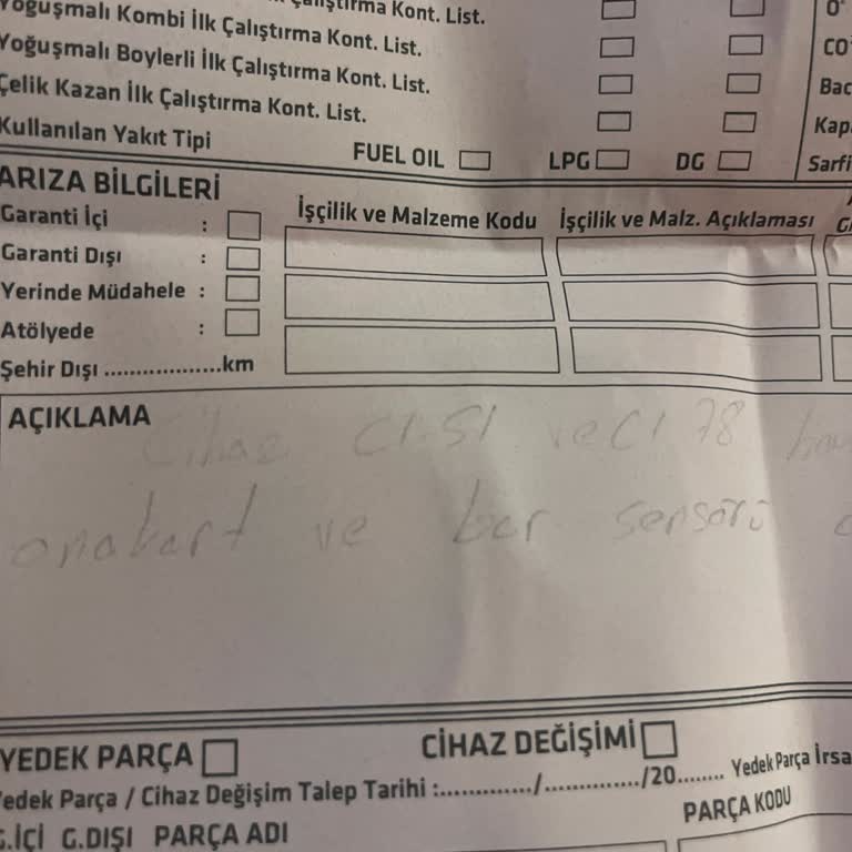 Airfel Kombi'nin Bitmeyen Arızaları Ve Bayram Sabahı Mağduriyeti