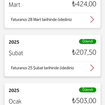 Vodafone'un Yanıltıcı Hizmetleri Ve Yüksek Faturalar!