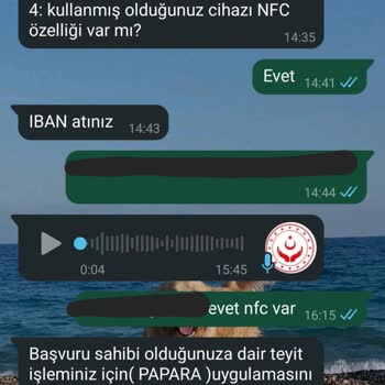 Yanıltıcı Mesajlarla Yapılan Hane Yardımı Vaadi