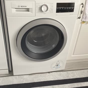 Bosch Çamaşır Makinesi Sorunlarıyla Başımız Dertte