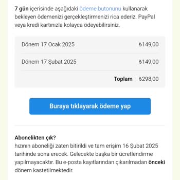 CV Maker Abonelik Ücretlendirmesi: Haksız Para Kesintileri