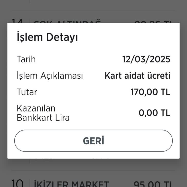 Beklenmedik Aidat Ücreti Şoku