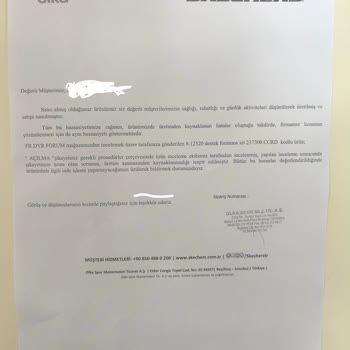 Skechers Ayakkabıda Hayal Kırıklığı: Üretim Hatası Mı, Sorumluluk Eksikliği Mi?