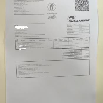 Skechers Ayakkabıda Hayal Kırıklığı: Üretim Hatası Mı, Sorumluluk Eksikliği Mi?