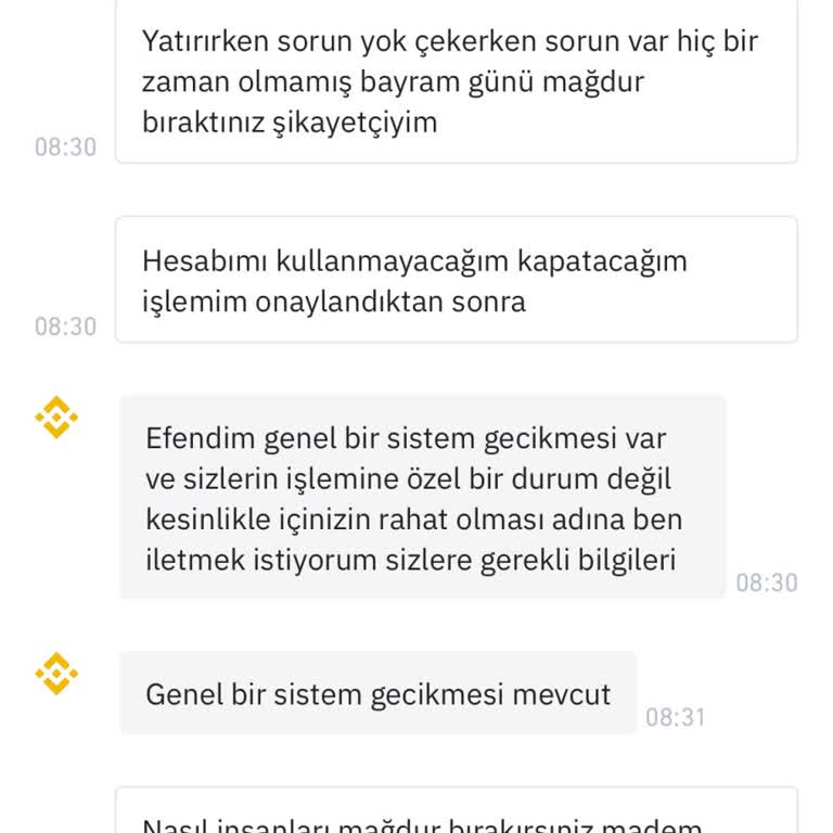 Hesap İşlemlerinde Mağduriyet Ve Para Çekme Sorunu
