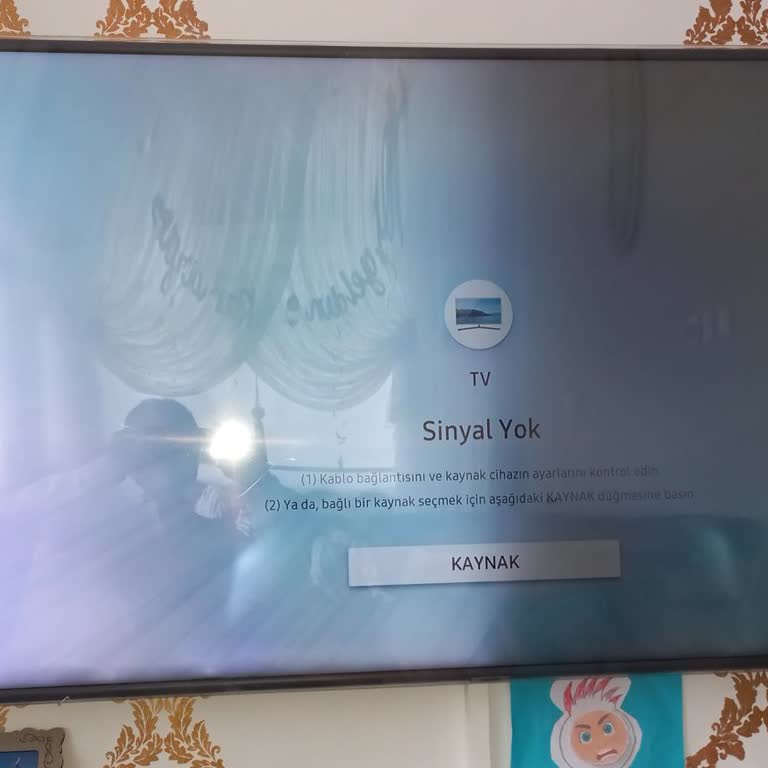 Samsung TV'de Beklenmedik Isınma Ve Kararma Sorunu