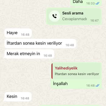 Özel Gün Siparişinde Teslimat Sorunu
