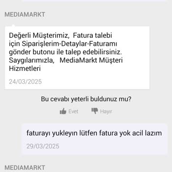 N11 Ve Media Markt'tan Fatura Sorunu: Müşteri Mağduriyeti