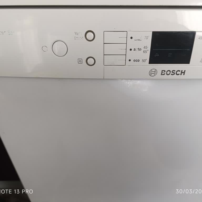Bosch Bulaşık Makinesi Sürekli Arıza Yapıyor
