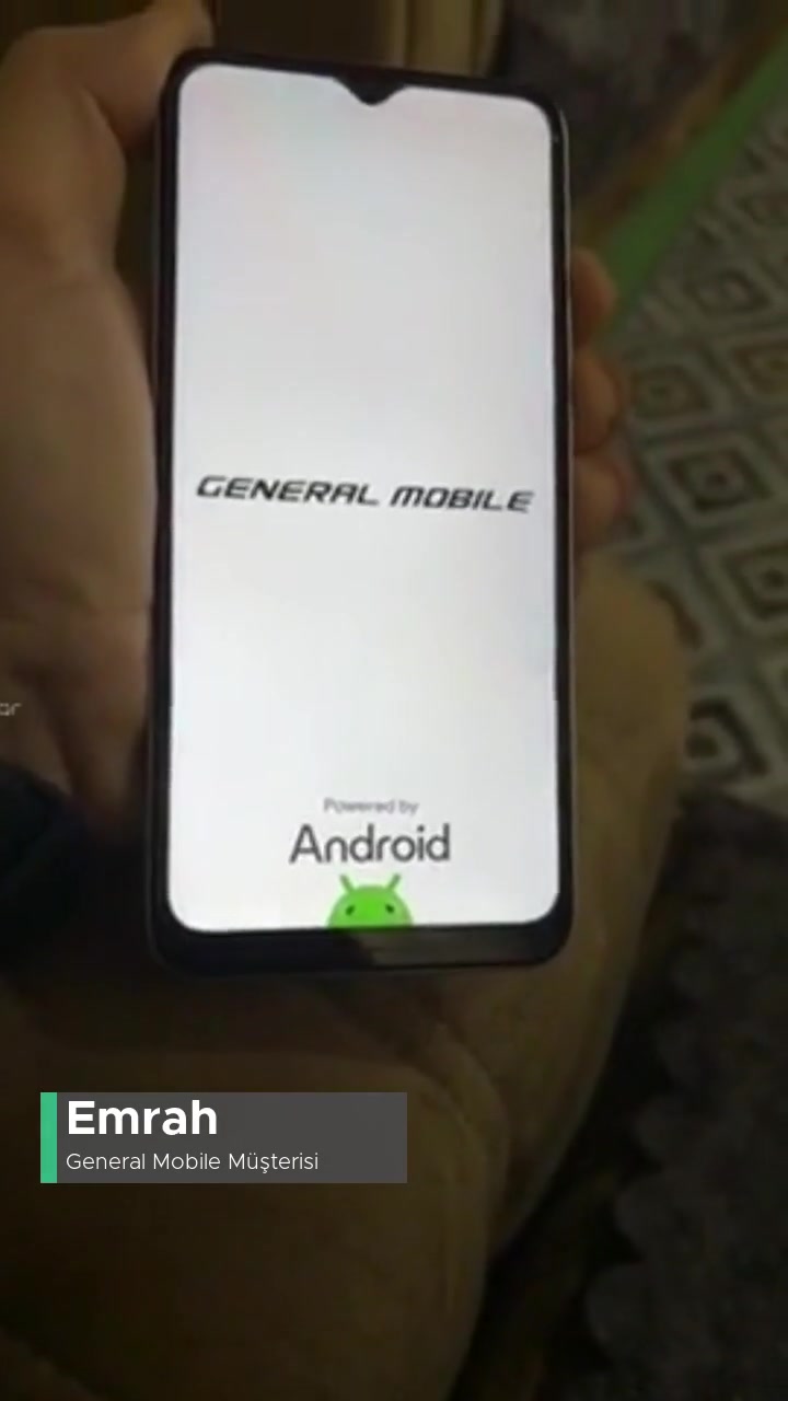 General Mobile ERA 30 Açılmıyor Açılış Ekranında Kalıyor videonun kapak resmi