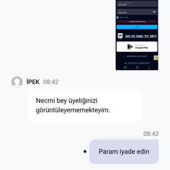 Casino Port'ta Para Çekim Sorunu Ve Üyelik Kapatma