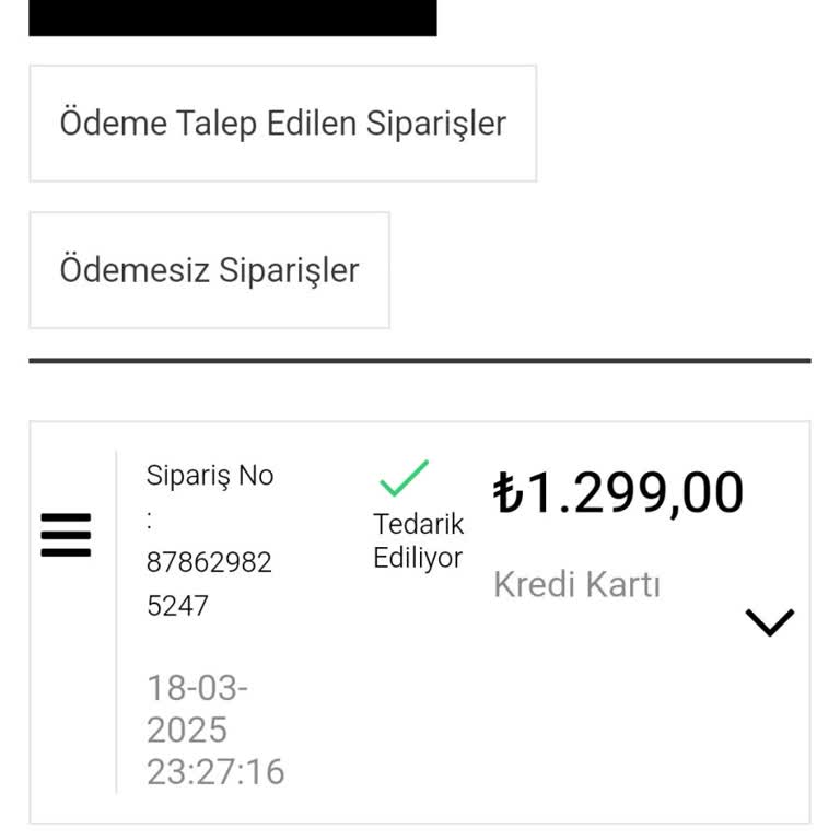 Sipariş Edilen Ayakkabı Hala Tedarik Edilemiyor!