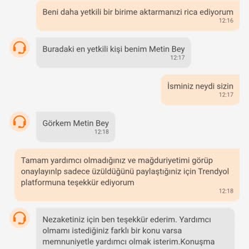 Trendyol'da Stok Sorunu Ve Müşteri Hizmetleri Hayal Kırıklığı