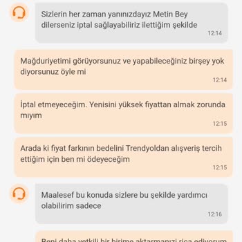 Trendyol'da Stok Sorunu Ve Müşteri Hizmetleri Hayal Kırıklığı