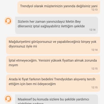 Trendyol'da Stok Sorunu Ve Müşteri Hizmetleri Hayal Kırıklığı
