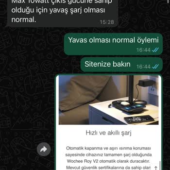 Yavaş Şarj Ve Kötü Müşteri Hizmeti: Wochee Mağazasında Hayal Kırıklığı
