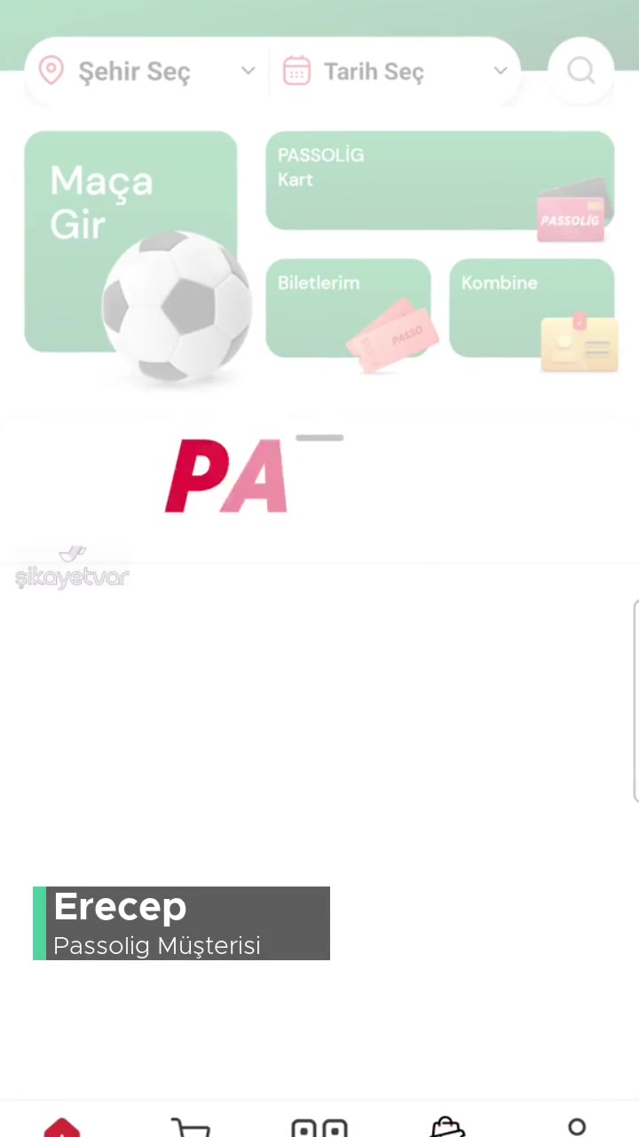 Passolig Hata Veriyor 3 Gündür videonun kapak resmi