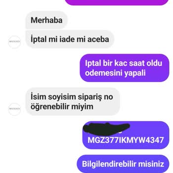 İptal Edilemeyen Alışveriş Ve İletişim Sorunları
