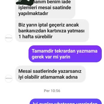 İptal Edilemeyen Alışveriş Ve İletişim Sorunları