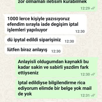 İptal Edilemeyen Alışveriş Ve İletişim Sorunları
