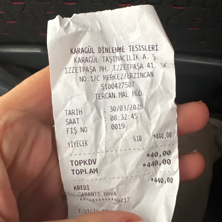 Karagül Dinlenme Tesislerinde Kaba Davranış Ve Hatalı Uygulama